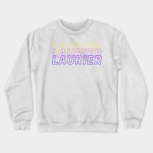 Laurier Crewneck Sweatshirt